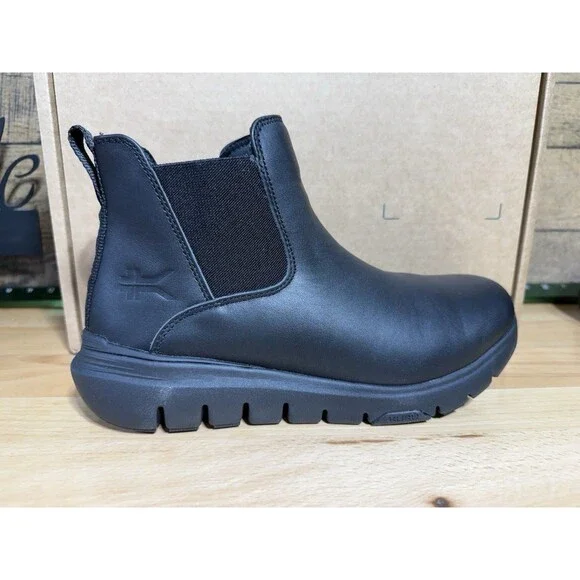 NIB KURU Women's FLEX Astra Size 9 M Black Comfort Shoes New In Box Foot Care - Picture 4 of 11